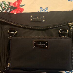 Kate Spade Crossbody w/ Matching Wallet